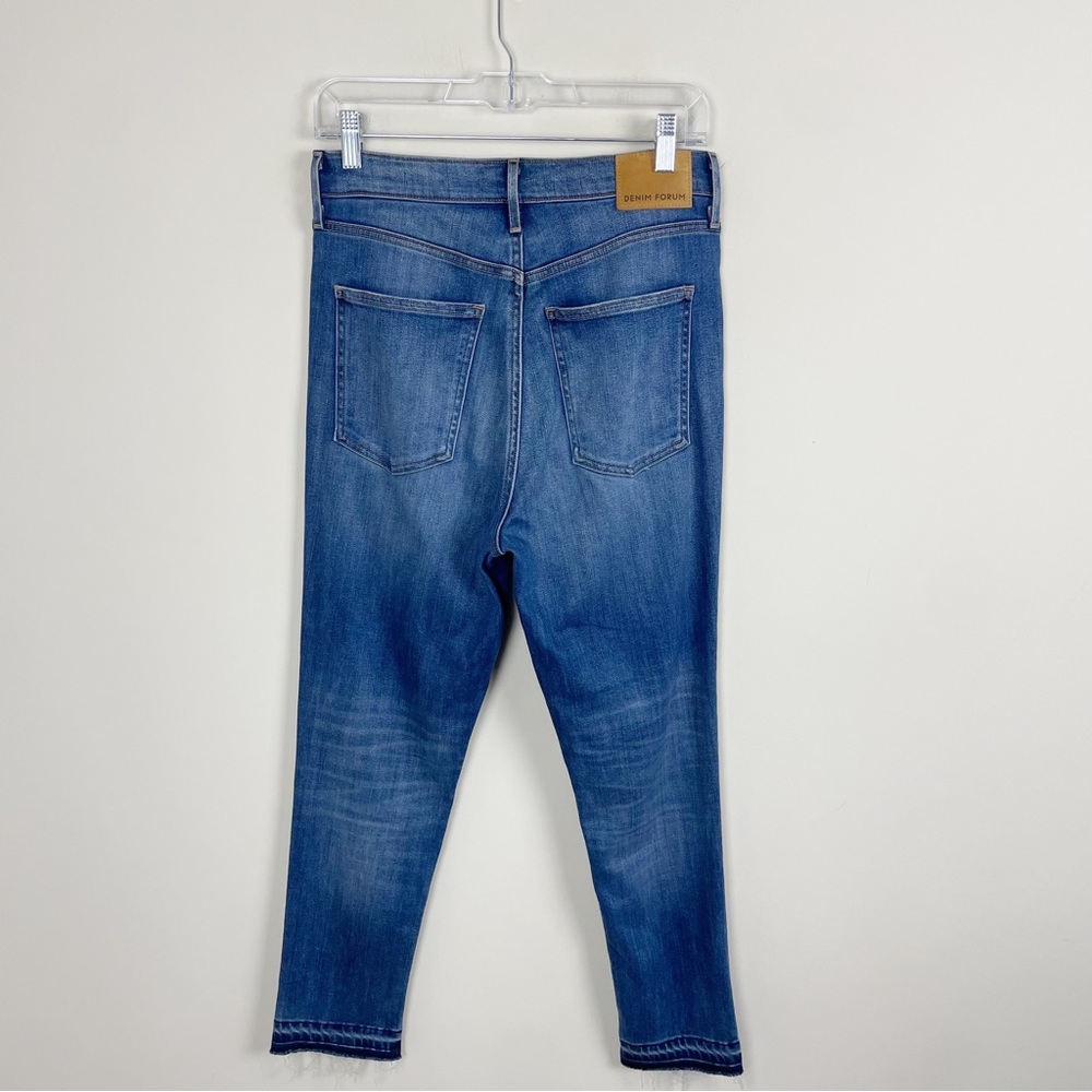 Aritiza Denim Forum The Lola High Rise Skinny Crop Jeans Size 30 - Picture 14 of 14
